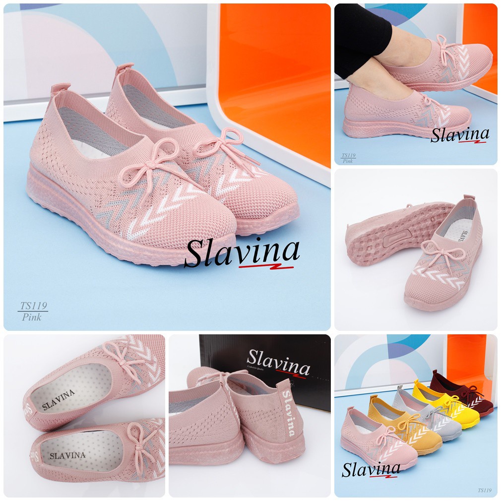 BIG SALE - Ivony Seivona - TS119 Sepatu Sneaker Slavina