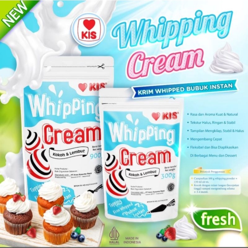 

KIS WHIPPY CREAM 300g