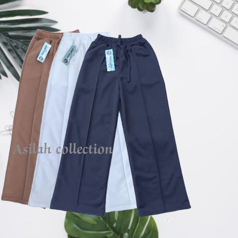 CELANA KULOT SCUBA ANAK USIAH 5-12 TAHUN / KULOT SCUBA ANAK PEREMPUAN / KULOT PANJANG / SCUBA ANAK A