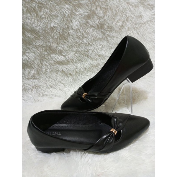 sepatu pansus wanita  pita samping