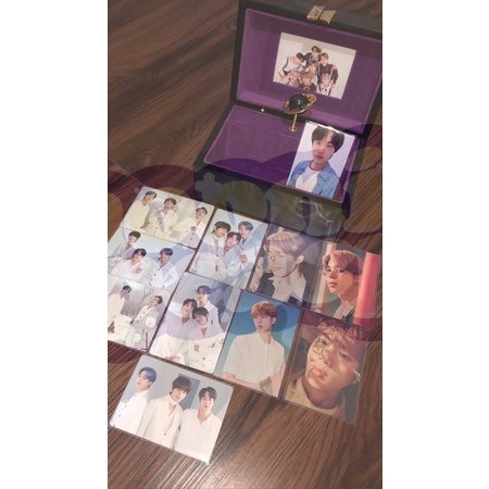 RARE MUSIC BOX MERCH BOX 6 BTS BUNDLE MB6