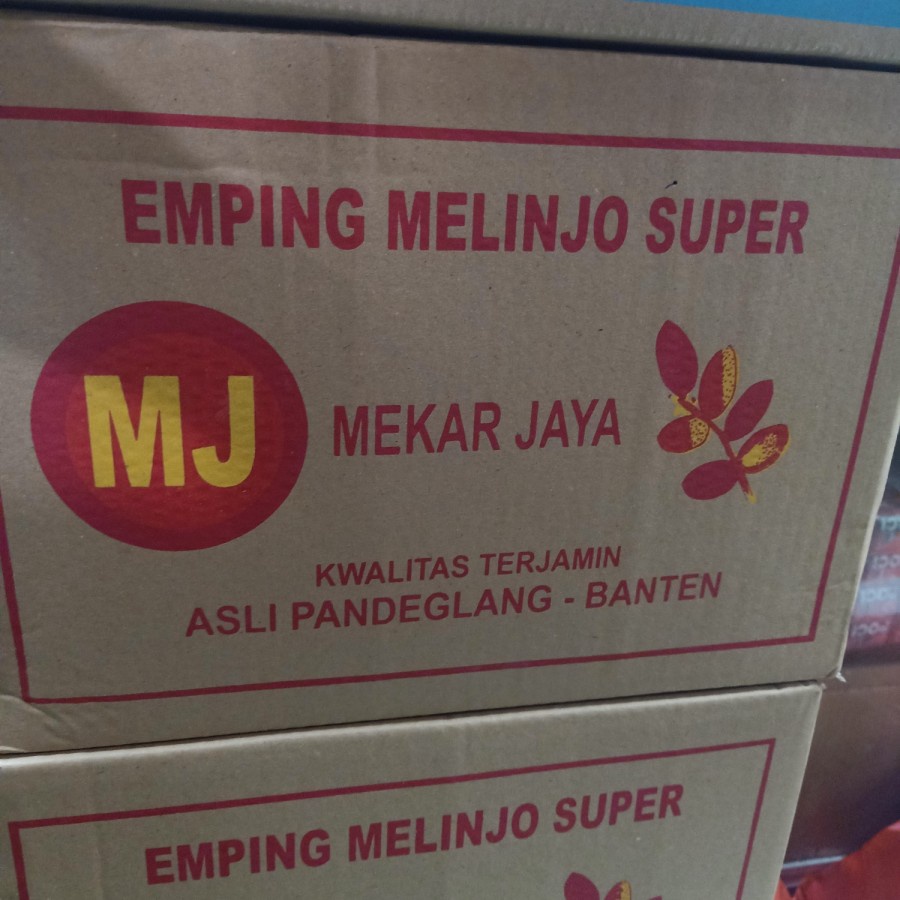 

1 DUS Emping Melinjo Super Mekar Jaya biji 4