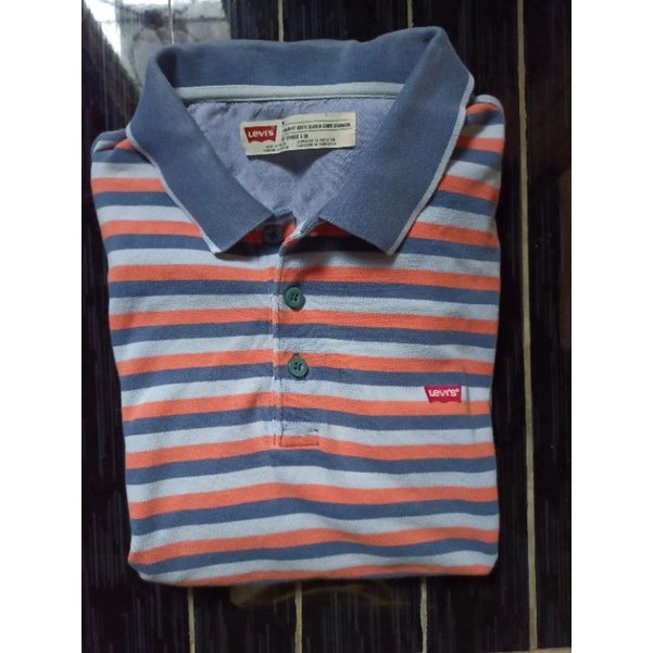 POLO SHIRT LEVIS STRIPE SECOND ORIGINAL