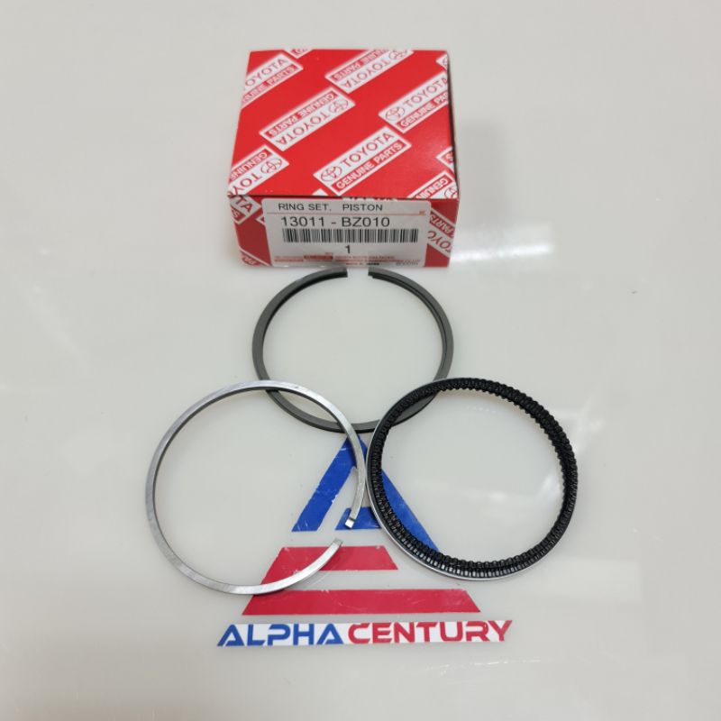 RING PISTON ORI AVANZA XENIA RUSH TERIOS  1.5 ALL OVER SIZE GARANSI 1 BULAN