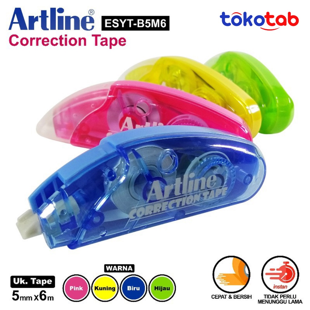 

Tokotab - Correction Tape Artline ESYT-B5M6