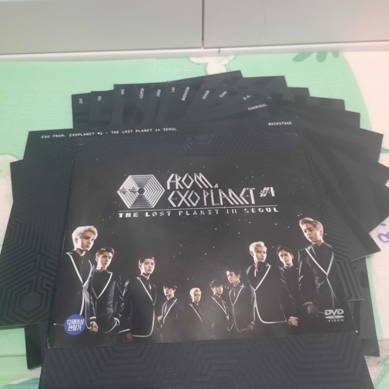 DVD Limited EXO The Lost Planet in Seoul FROM EXO PLANET #1