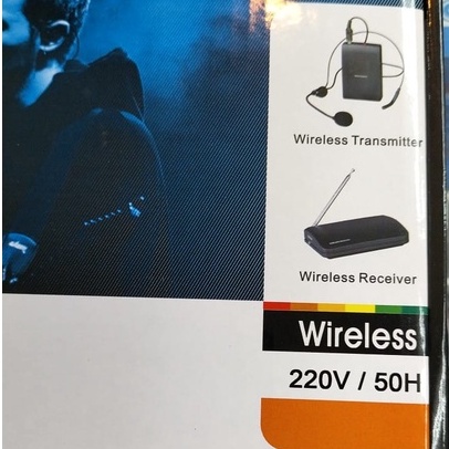 PROMO!!! MICROPHONE WIRELESS OSONYO VOCAL SET UHF KUALITAS TERBAIK