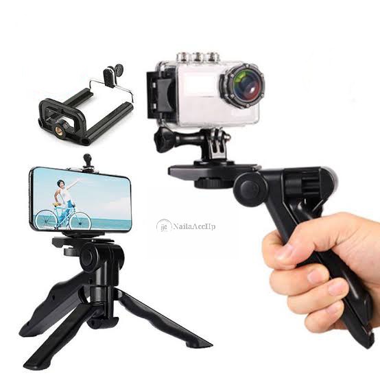 TRIPOD NBEX T3 POCKET  KAMERA 2 IN 1 POCKET CAMERA   TRIPOD KAMERA TONGSIS  TRIPOD HP PENYANGGA HP T