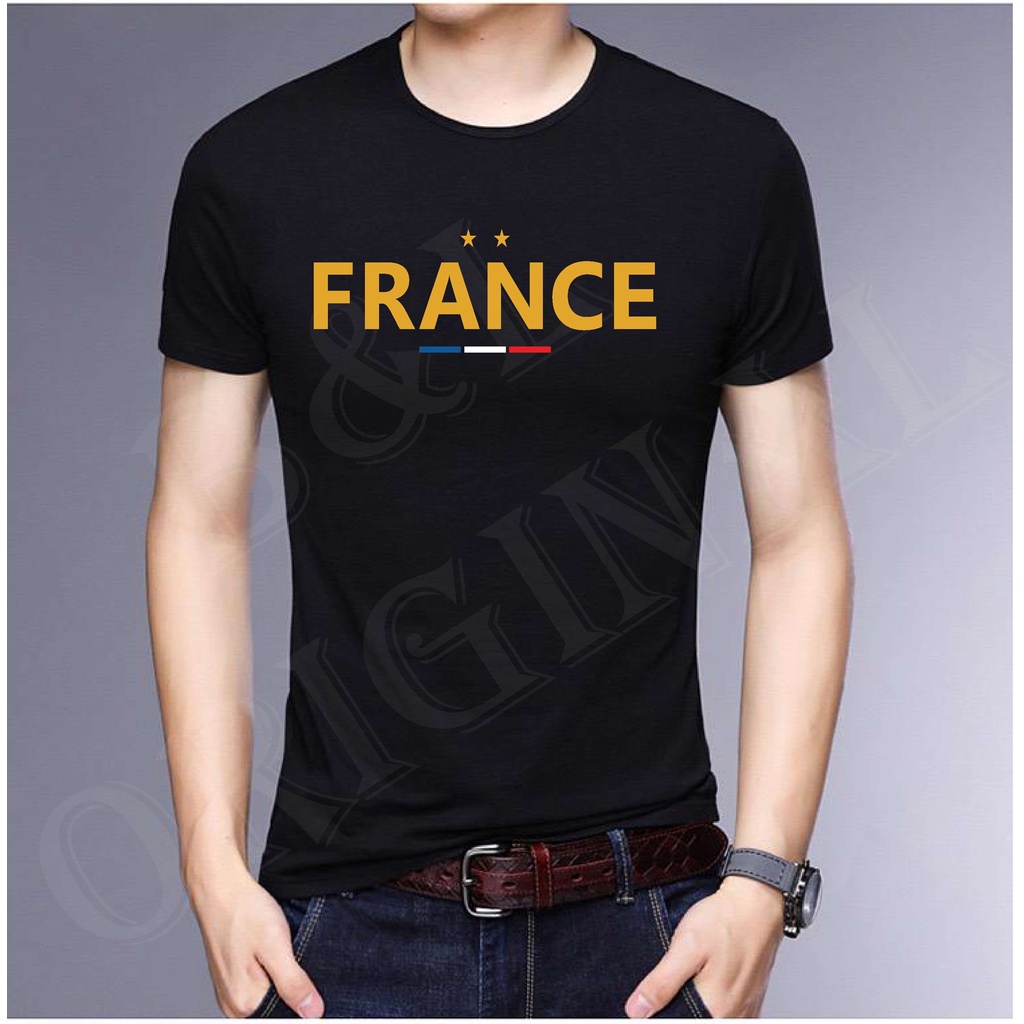 BS BAJU KAOS FRANCE SPESIAL BOLA HIGH QUALITY