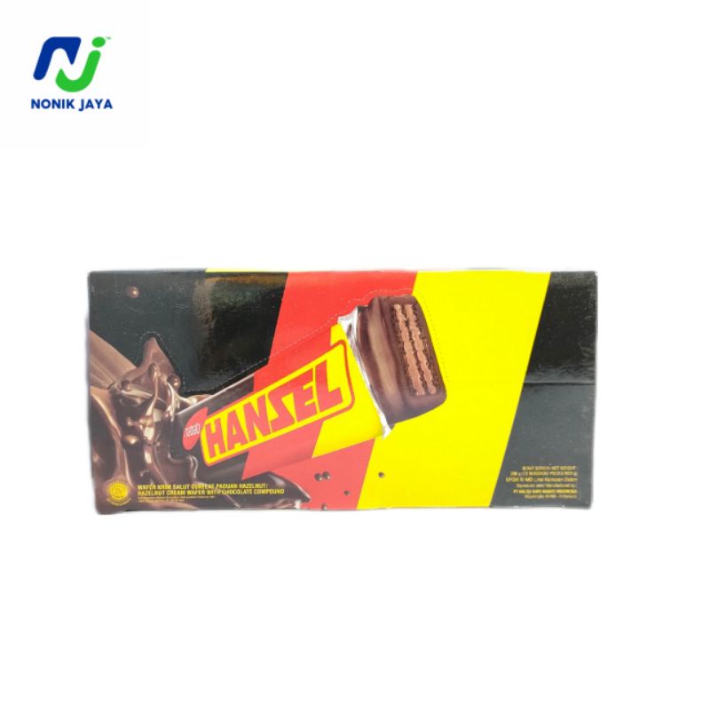 Nabati Hanzel Box isi 12 pcs