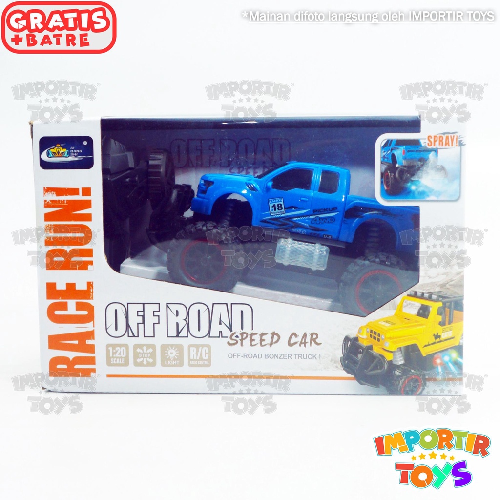 Mobil Remote Control JEEP OFF ROAD BerASAP free baterai