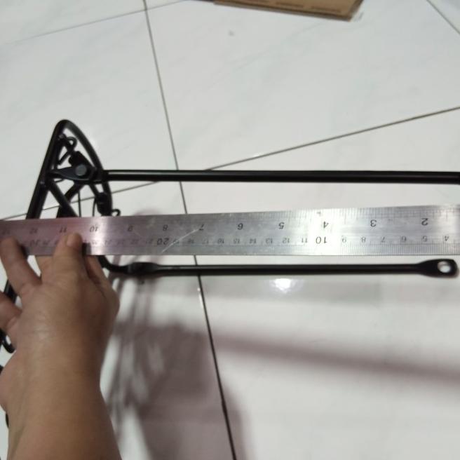 Dudukan belakang boncengan bagasi sepeda 20" UNITED mini 20 BMX rak