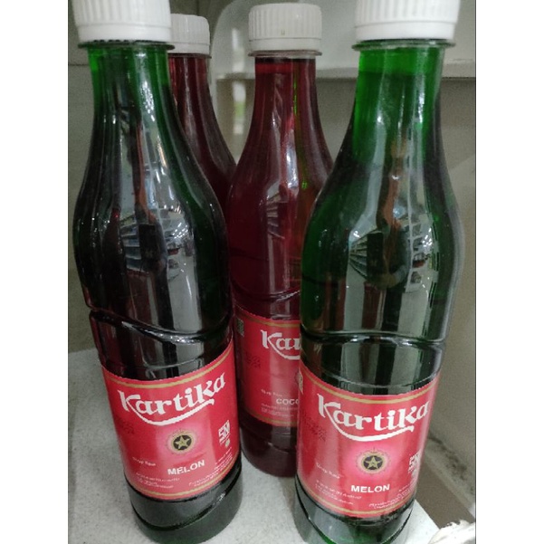 

Sirup Kartika botol plastik