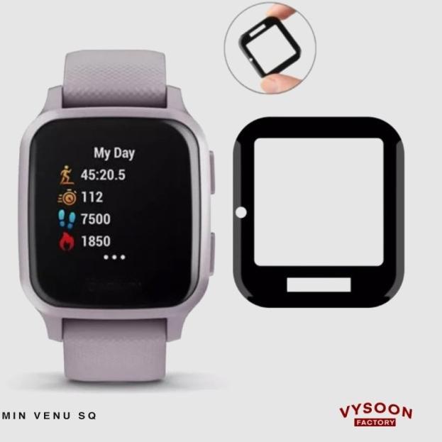 Tempered Glass Gel Garmin Venu SQ Music / Garmin Venu SQ Premium