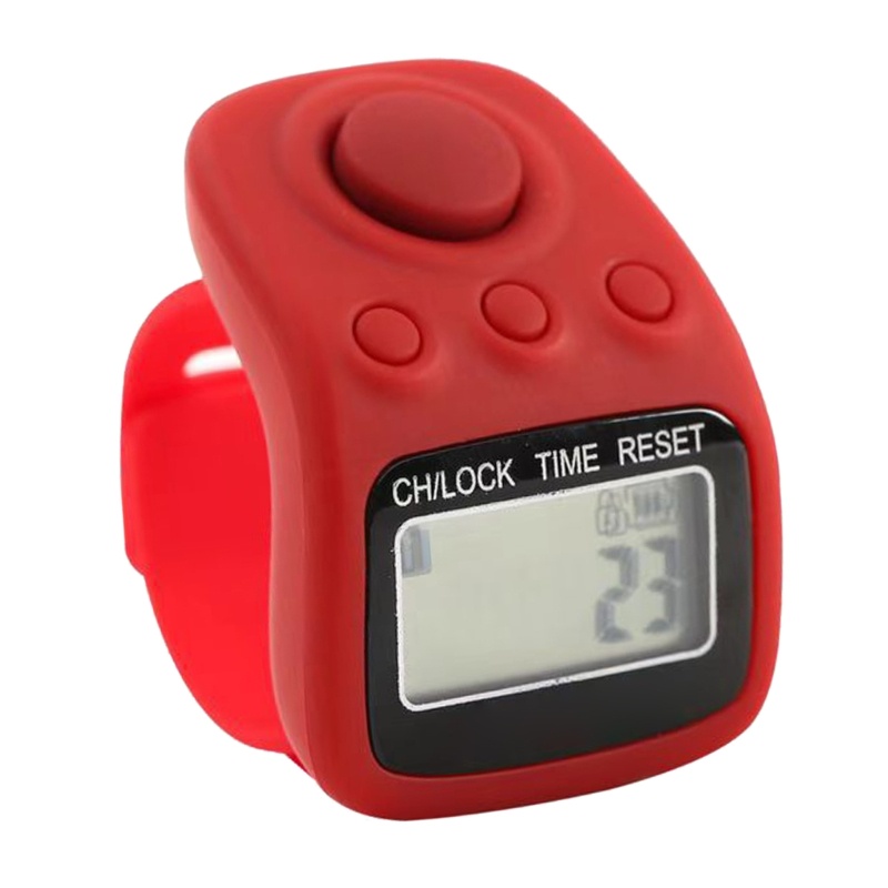 Cre Tally Counter Penghitung Digital Manual Untuk Gym
