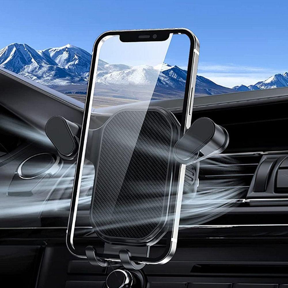 Preva Klip Ventilasi Udara Mobil New Stand Phone Bracket Air Vent Mount