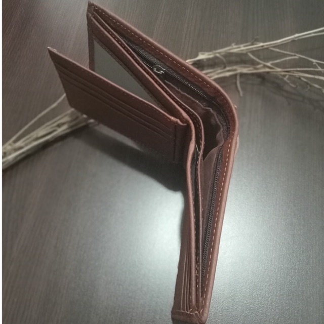 dompet kulit asli model saku depan lipat biasa horizontal #dompet #dompetpria #dompetkulit