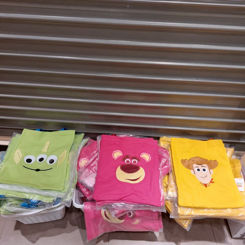 Jual Miniso X Toy Story Collection shopping bag Shopee Indonesia