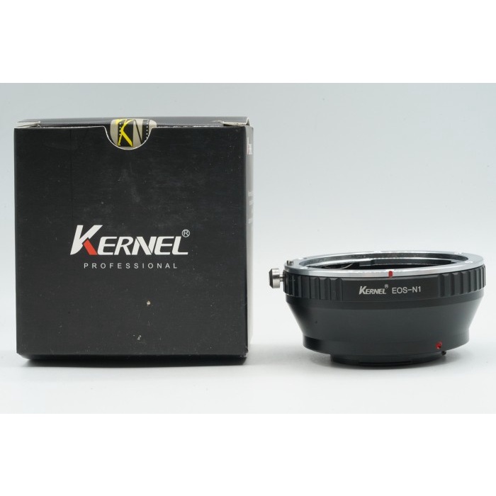 KERNEL Lens Adapter Lensa Canon EF EFS to Nikon 1 Camera EOS - Nikon1