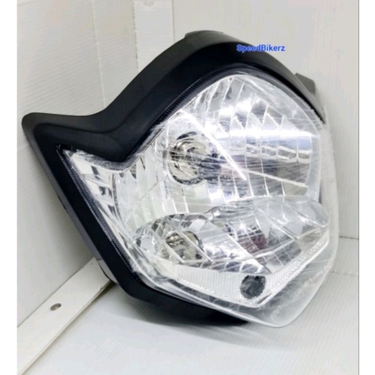 Reflektor  YAMAHA VIXION NEW 2010 2011 2012 assy Black Vixion New Hitam H4 Lampu Depan Vixion Baru