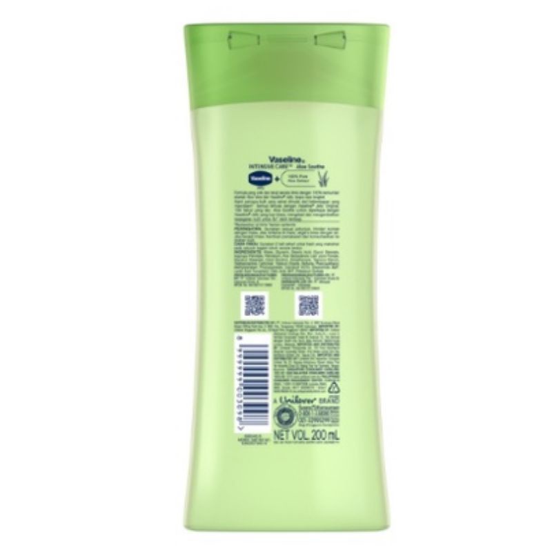 Vaseline Body Lotion Intensive Care Aloe Vera 200mL