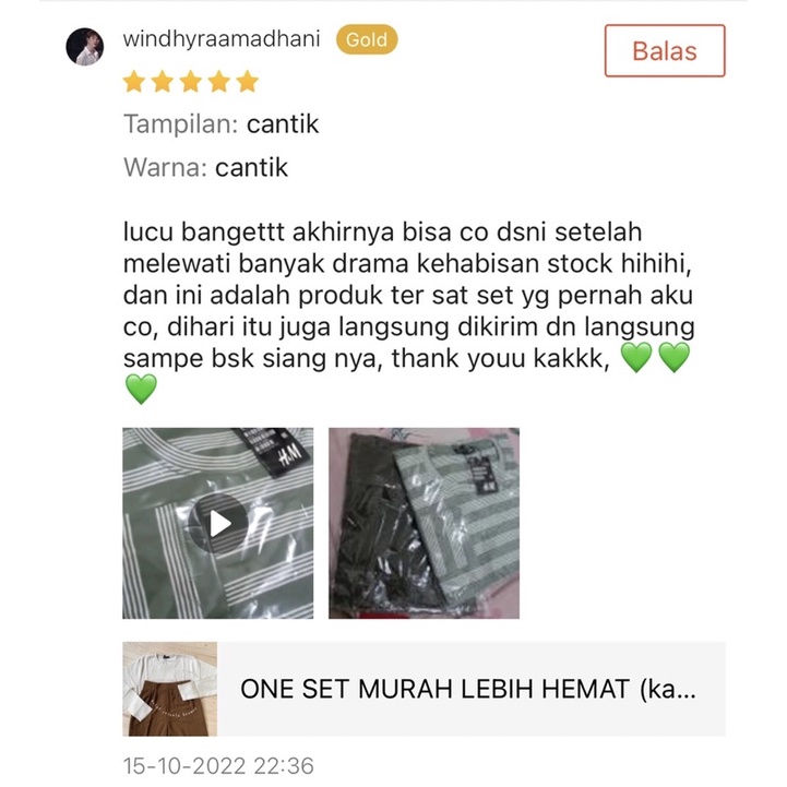 ONE SET MURAH LEBIH HEMAT by BYNEE.ID