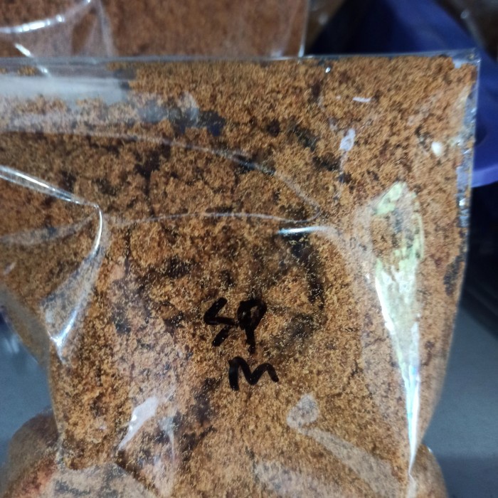 

Abon/sembelingkung ikan tenggiri Super Manis