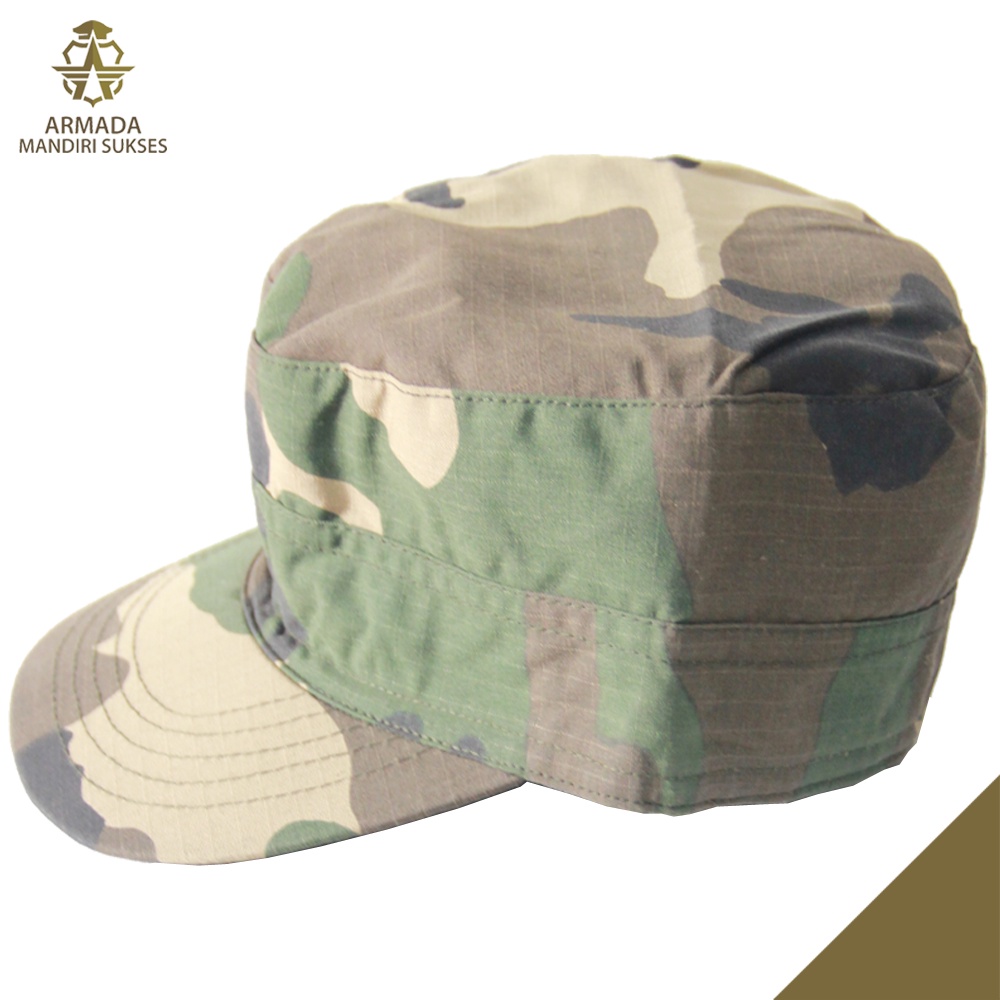 Topi Komando Loreng Nato - Topi Komando