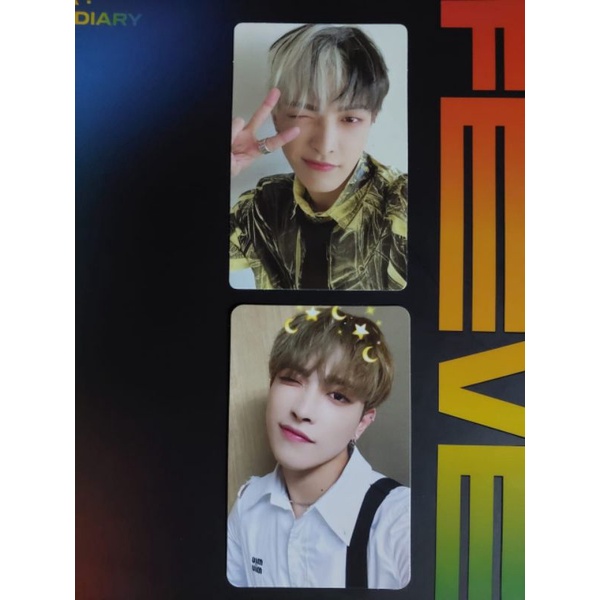 booked hongjoong ateez bene makestar pc album movement diary