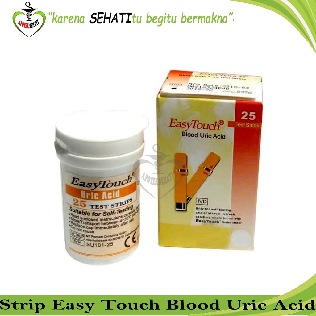 STRIP EASY TOUCH CHOLESTEROL KOLESTEROL