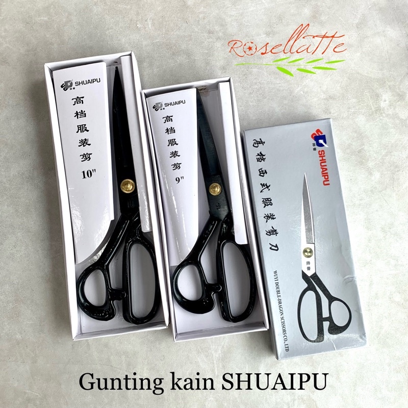 

GUNTING KAIN BESI SHUAI PU