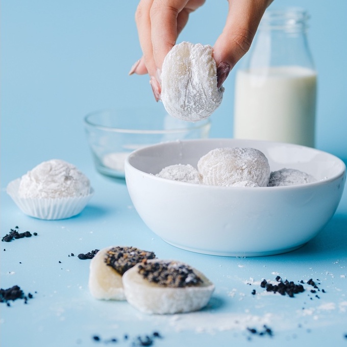 

RK01 Mochi Aifa Rasa Cookie Crumble di balut sagu
