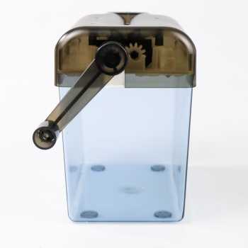 GS7i Penghancur Kertas Manual Cd Card Paper Shredder 4.5l Wst-123 Hitam Ori-YA