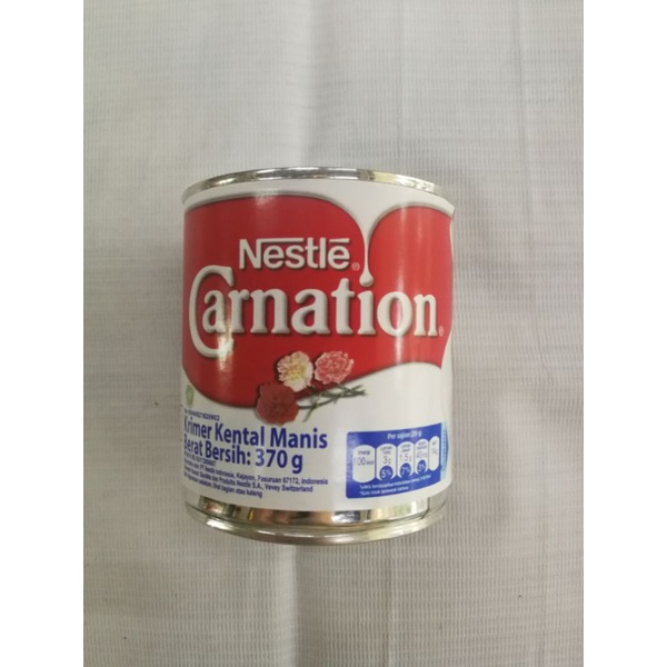 

Nestle carnation krimer kental manis 370gr