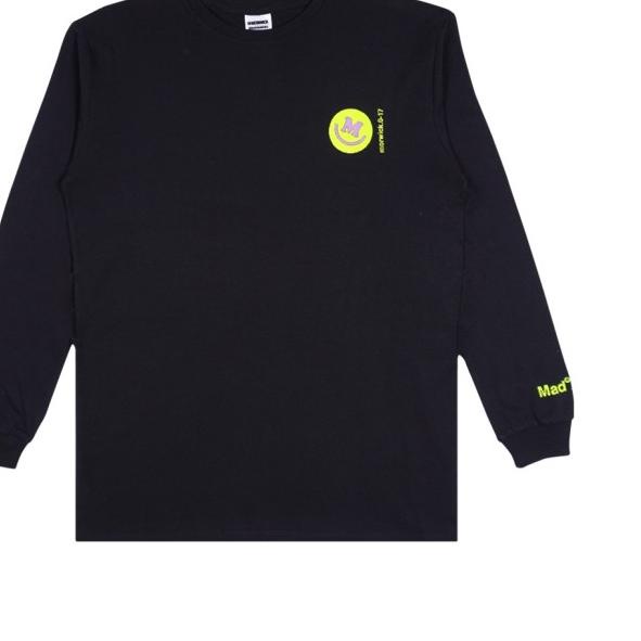 Morwick Kaos Lengan Panjang Strange Hitam - M