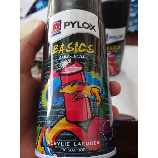 Pylox pilok Nippon paint Basics