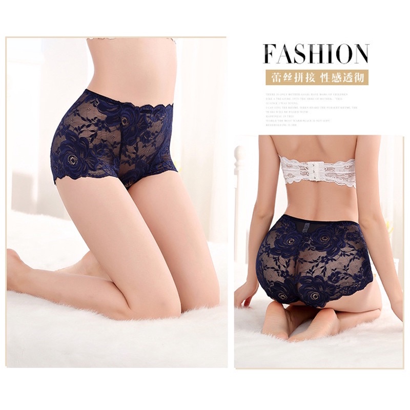 Celana dalam wanita import renda