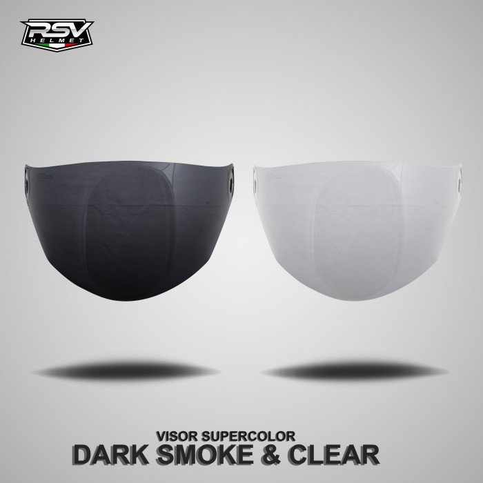Habisinstok Sparepart Kaca Visor Helm Rsv Sc Super Color Original Kmn04