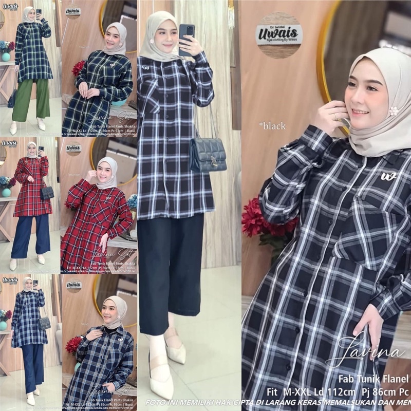 Lavina Set By UWAIS BUSUI / ONE SET LAVINA BUSUI