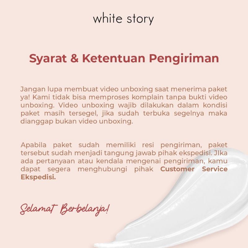 White Story Advanced Care Serum