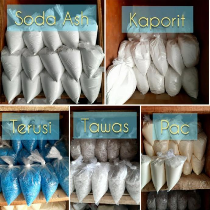 Paket Obat Water Treatment (penjernihan) Air Kolam Renang