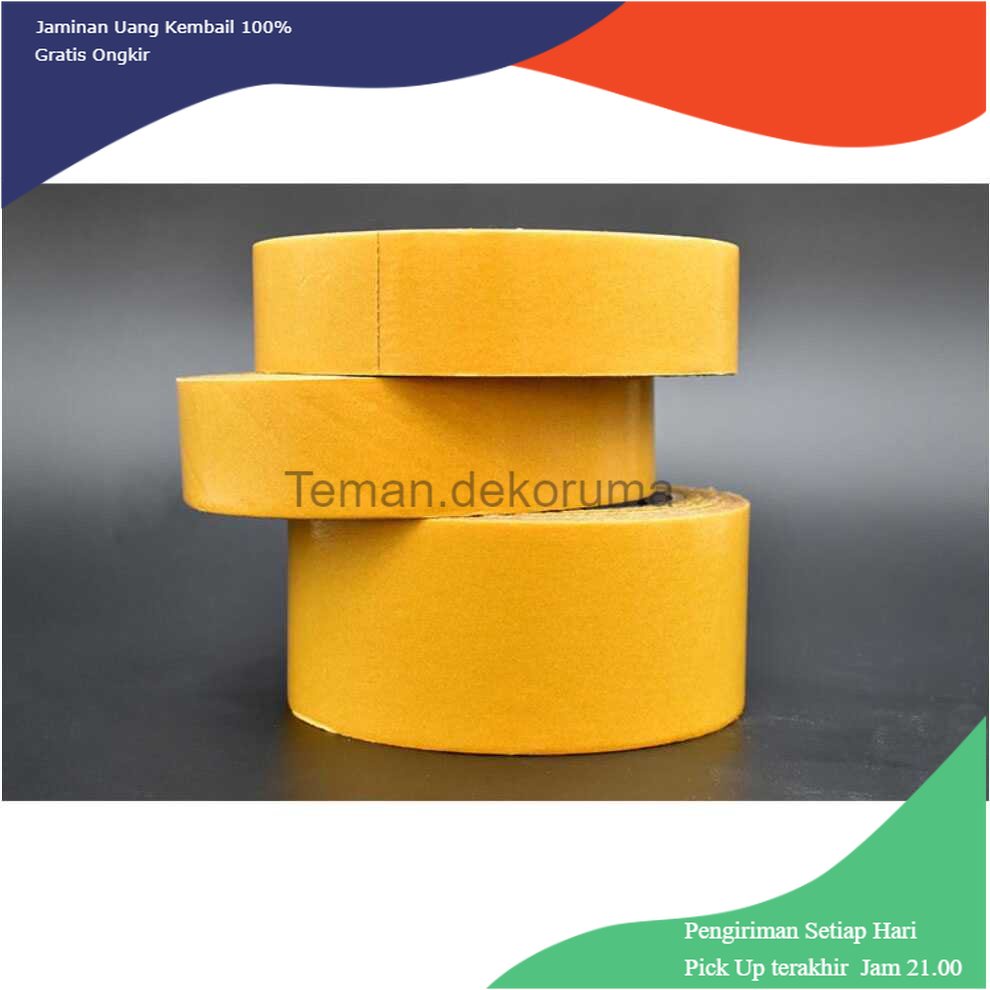 TD - PR2 YX Lakban Super Strong Grid Fiber Tape 20 Meter - SQ20M