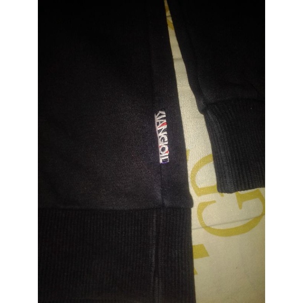 crewneck kangol second