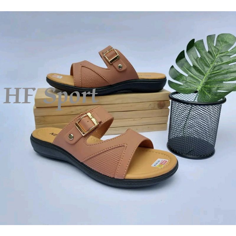 SANDAL WANITA SENDAL WEDGES SANDAL SELOP WANITA TERBARU