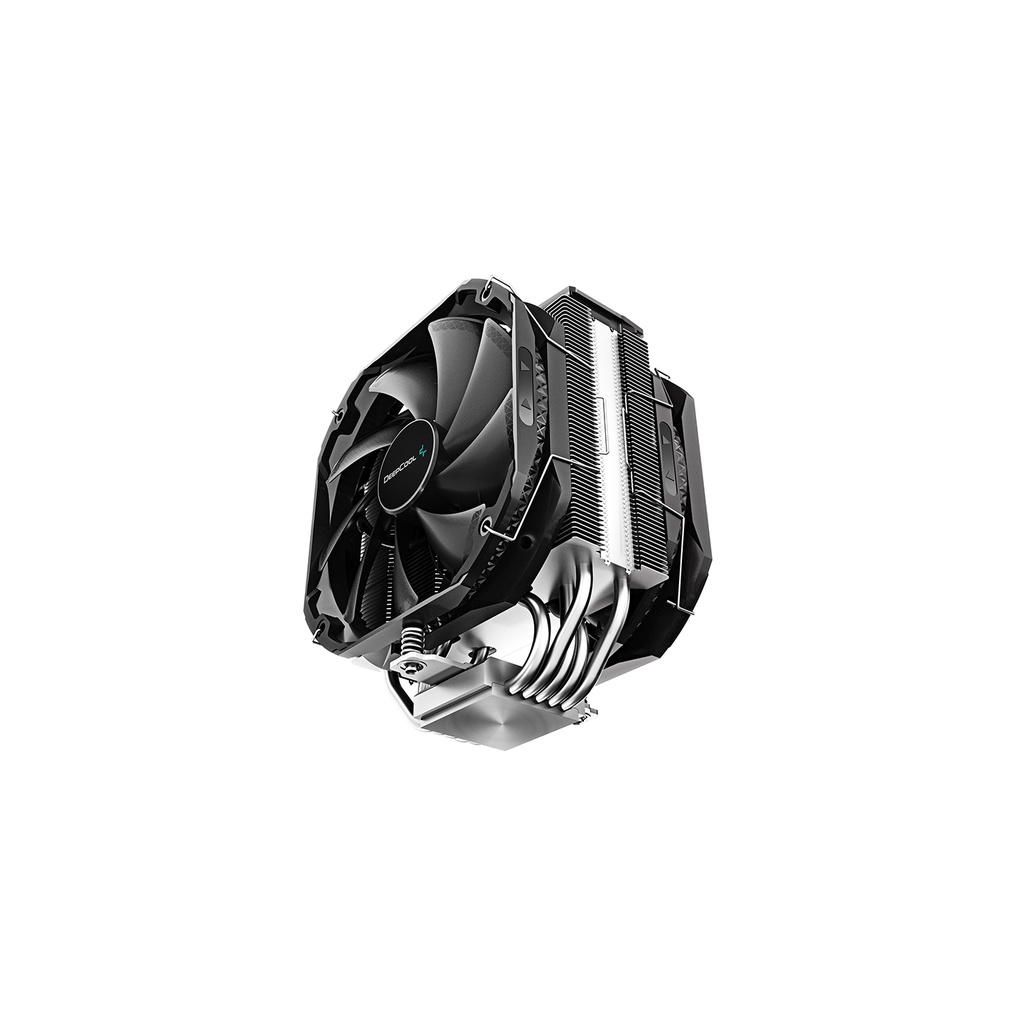 CPU COOLER DEEPCOOL AS500 PLUS ARGB DUALFAN 2x14cm Universal Socket