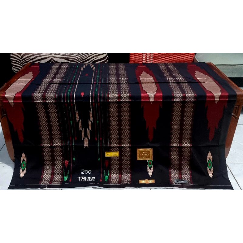 Sarung Tenun Mesres  TAMER 200 Spesial Motif SGA SIF SGE bukan Raja Mulia Tamer Hidayat 1