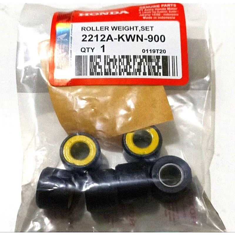 Roller Weight Set Honda Vario 125/Vario Fi Ori