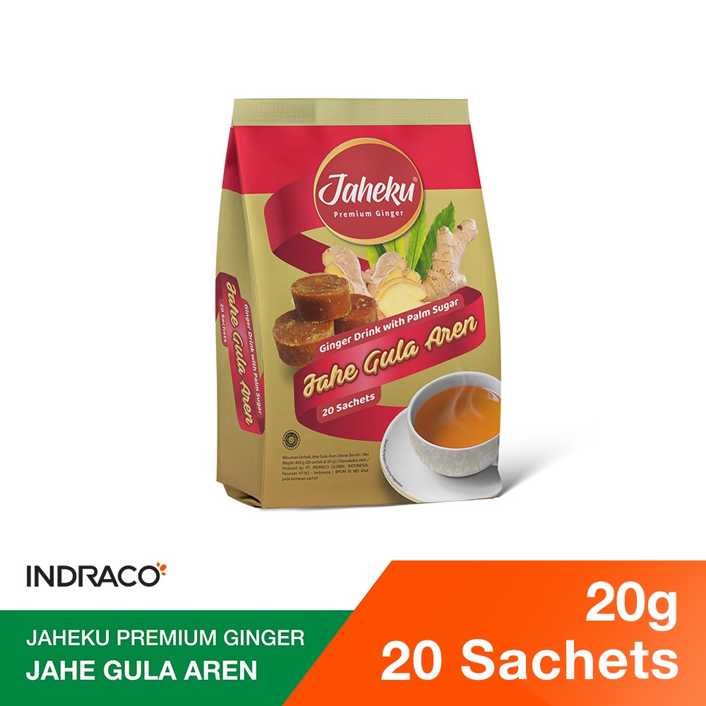 

Jaheku Jahe Gula Aren P20 (20 sachets x 20g)