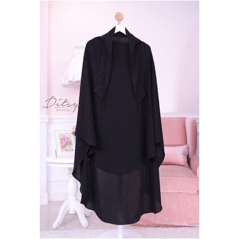 FRENCH KHIMAR RAWDA DITSY