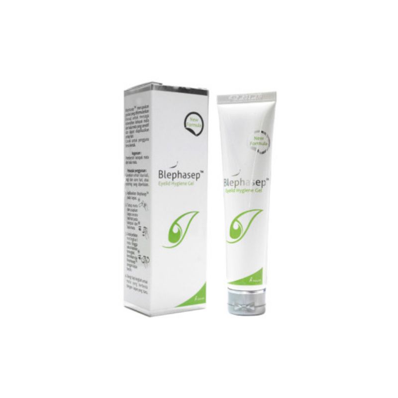 Blephasep Eyelid Hygiene Gel 40 g